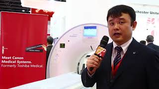 Aquilion Lightning, Canon Medical Systems - Arab Health TV 2018