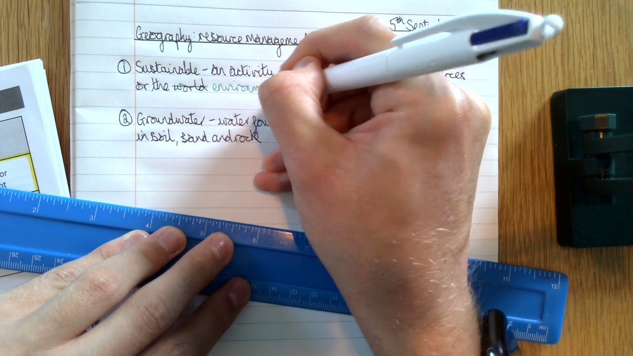 Write, check and repeat