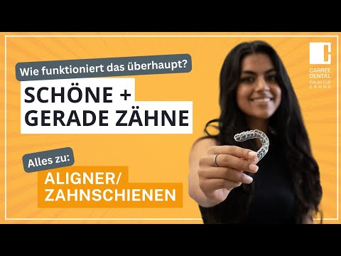 Schöne gerade Zähne durch Zahnschienen: So funktionieren Aligner wirklich | Carree Dental Köln