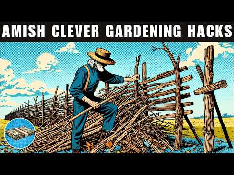 50+ Amish Gardening Hacks (You'll Wish You Knew Sooner)