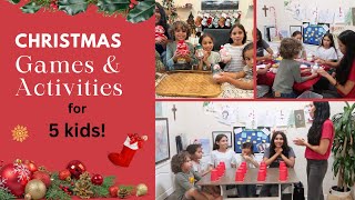 Christmas Activities and Games for Kids