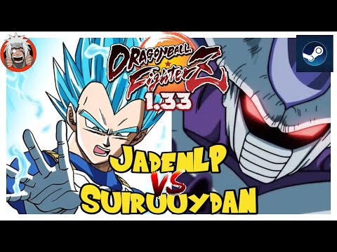 DBFZ Suiruuydan vs JadenLP (VegetaSSB, GogetaSS4, Tien) vs (Kefla, Cooler, A18)