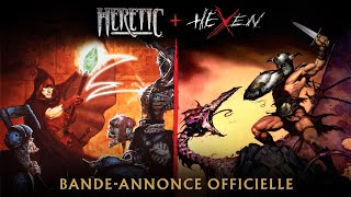 Bande-annonce de lancement officielle de Heretic + Hexen (4K) | Disponible dès maintenant