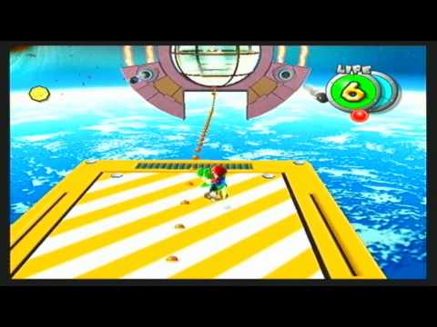 Super Mario Galaxy 2 - Playthrough [Part 24 - Boss of World 3 - 1/2] ] [ENG]