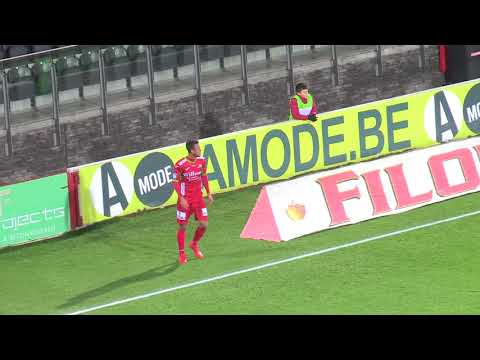 KVO - STVV 2-0 (Croky Cup)