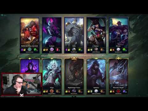 CHALLENGE AZ - CHI HA BISOGNO DELLE SCARPE? - League of Legends Gameplay Cassiopeia Top #95 ITA