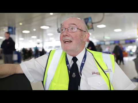 Airport Chaplain Keith Banks is retiring | Glasgow Airport