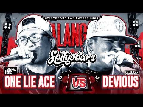 Spityobars - ONELIEACE VS DEVIOUS | RAP BATTLE TOURNAMENT 2025