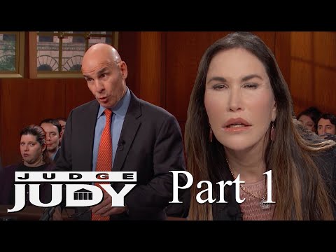 They Keep Interrupting Judge Judy! | Part 1