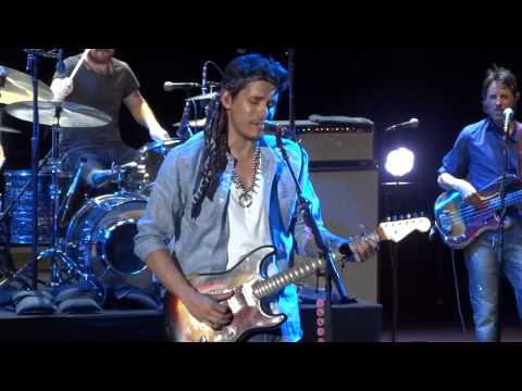 John Mayer, Red Rocks, July 17, 2013  Queen of Ca., Althea, Trust Myself