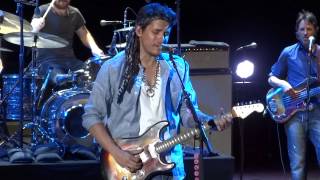 John Mayer, Red Rocks, July 17, 2013  Queen of Ca., Althea, Trust Myself