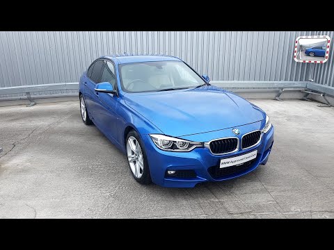 171D13039 - 2017 BMW 3 Series 318d M Sport Saloon 29,995