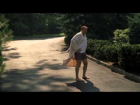 The Sopranos - Pussy scares the crap out of Tony