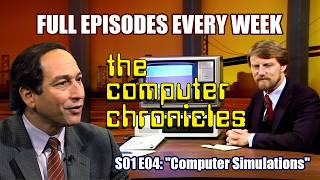 NEW Full Episode: Computer Chronicles S1E4 (1984) – Birth of Computer Simulations