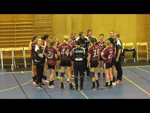 USM F16 4:5 Lugi HF 2 - Uppsala HK Del 1