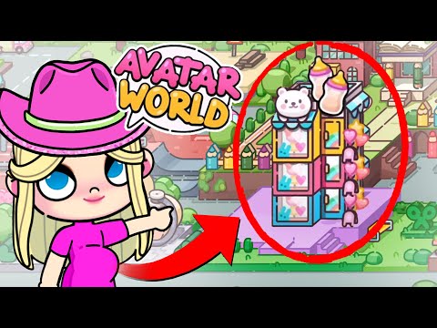 30 NEW Secret Hacks in Avatar World 😍 Update