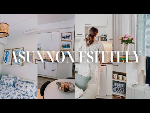 37,5 m² kaksio Espoosta 820 € vuokralla 🏠✨ päivitetty asunnon esittely 2025