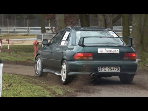 Wiesław Łopuszyński/Michał Najderek, Subaru Impreza GT - II SuperOES Tor Poznań - 25.02.2023