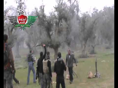 استهداف كتيبة أسود الله بقذائف الهاون مواقع قوات النظام في مدينة دمشق