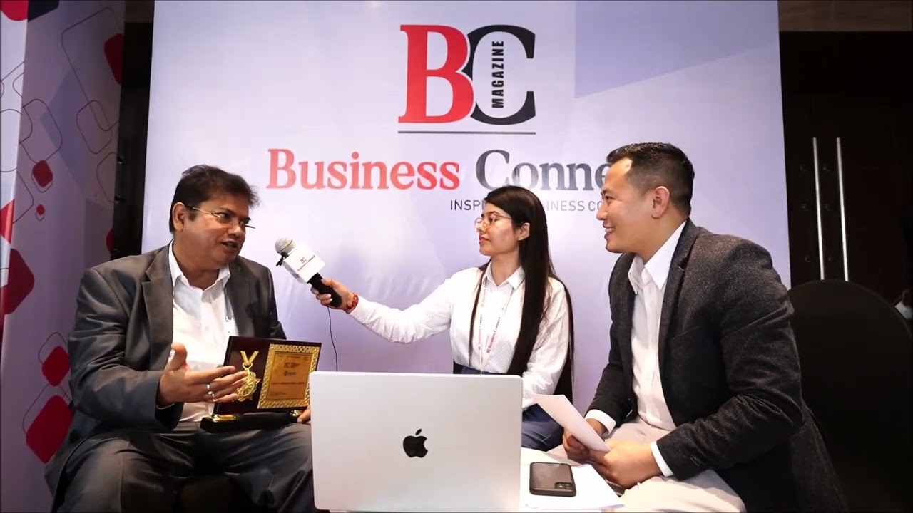 Indo-global entrepreneurship conclave 2022 | Interview of Mr. Manas Das