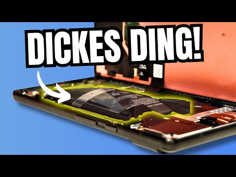 Has Google revolutionized battery replacement? - Pixel 6 Repair