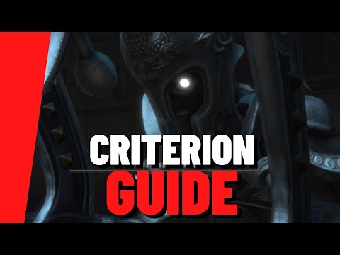 Criterion Dungeon Guide! 2nd Boss - Gladiator of Sil'dih / Another Sil'dih Subterrane Savage Guide