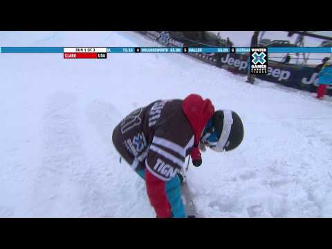 Winter X Games Europe 2011 - Kelly Clark Wins 9th Straight Snowboard Women's Super Pipe Gold