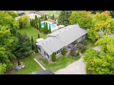 1068 10th Side Road, Tottenham - Open House Video Tour