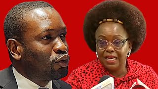 STOP🔥FINALLY MILLY ODHIAMBO GOOD RESOLUTION NEWS TO EDWIN SIFUNA WITH A SUDDEN PLEA ON ODM'S TURMOIL