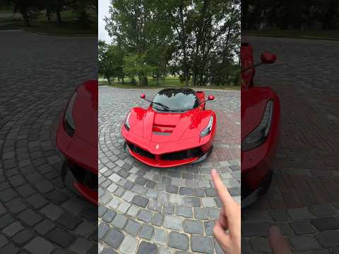 Thumbnail for Inside The Ferrari LaFerrari 🔥 by LaFerrari