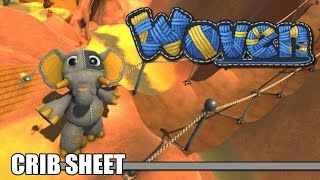 Crib Sheet: Woven (Kickstarter Demo) - Defunct Games