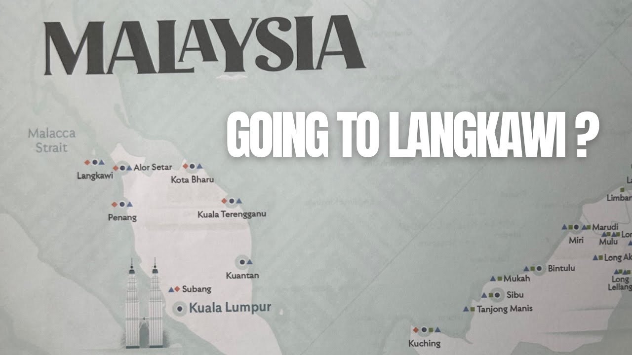 Ep 60 : Langkawi The Jewel of Kedah | Perfect Paradise in Malaysia