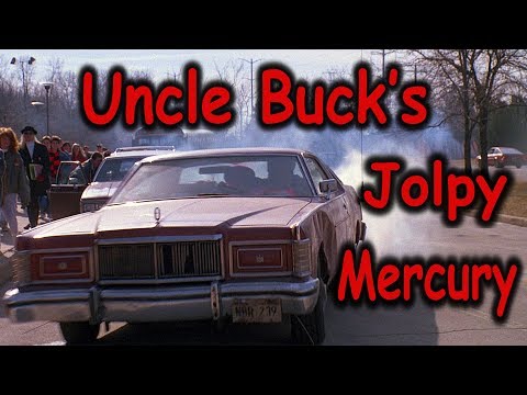 Uncle Buck's Jalopy Mercury