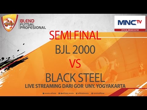 BJL 2000 VS Black Steel (3-4) - Semifinal Blend Futsal Profesional (FULL)