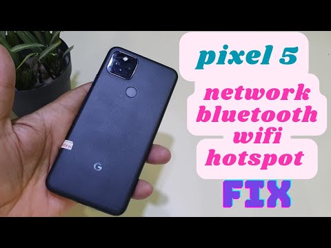 Google Pixel 5 Network problems | Wifi Or Hotspot Fix | blue tooth Not Working