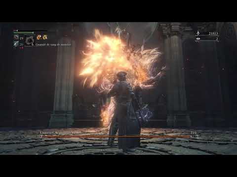 Bloodborne Laurence The First Vicar Fast Kill No Second Phase