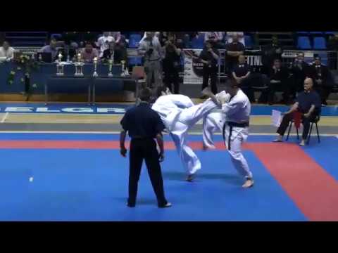 10th European Open Weight Championship Belgrad 2010  first 16 - Nicolae STOIAN vs Maxim DEMEATIUS