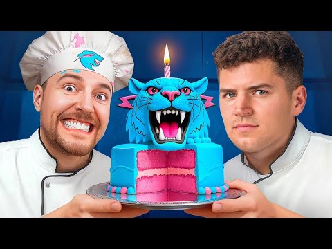 MrBeast + Nick DiGiovanni Cooking Challenge