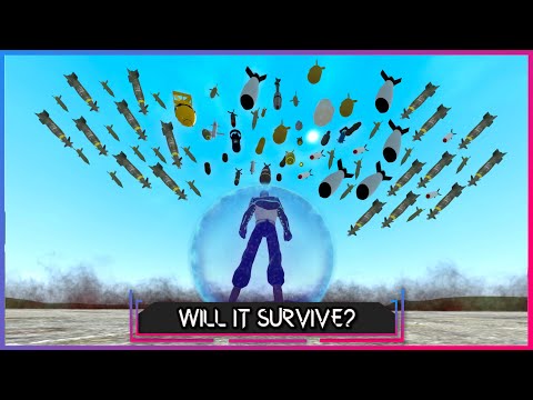 SCP-073 Cain Is An Un-killable God.. | Garry's Mod Will It Survive?