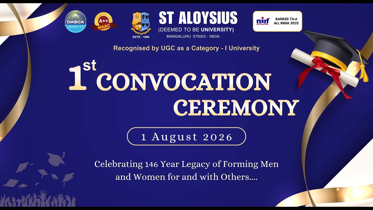 1st CONVOCATION CEREMONY