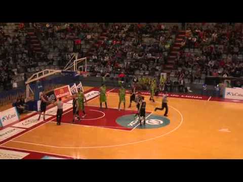 Liga Adecco Oro J8 ACTEL FORÇA LLEIDA ...,77 - 68,PLANASA NAVARRA... (16/11/2014)