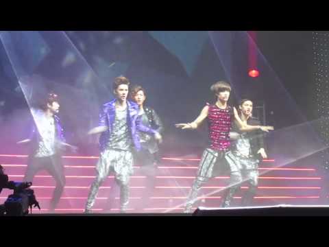 120623 EXO K - Intro, History, MAMA. O2 Indigo. London MBS Cultural Festival HD 720p