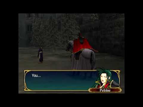 Soren VS Petrine (Special Conversation) - Fire Emblem: Path of Radiance