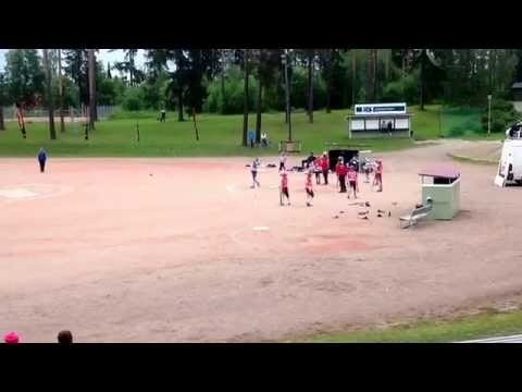 Poikien kilpasarjaa: Jokioinen - Espoo