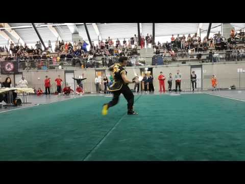 2017 OPEN DUTCH WUSHU CHAMPS NAN DAO SAMI BEN MAHMOUD