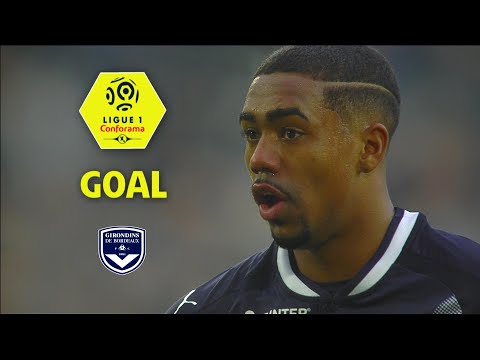 Goal MALCOM (27' pen) / Girondins de Bordeaux - Olympique Lyonnais (3-1) / 2017-18
