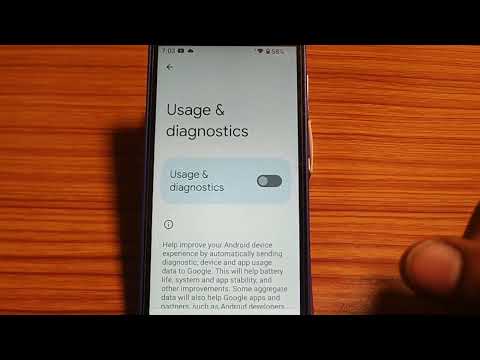 Nokia 5/how to turn on off usage and diagnostics,usage and diagnostic mode of on kaise karen Nokia 5