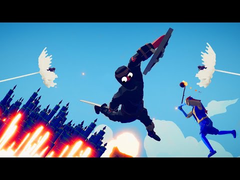 GOD FIREWORK ARCHER and 2 SPIDER MAG vs EVERY UNIT | TABS - Totally Accurate Battle Simulator