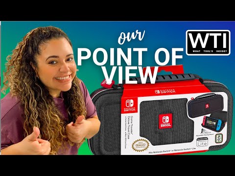 Game Traveler Nintendo Switch Case - WTI product video review