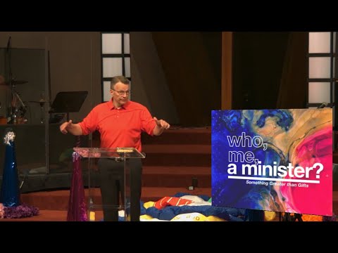 Who, Me, a Minister? // Something Greater Than Gifts // Bob Thune